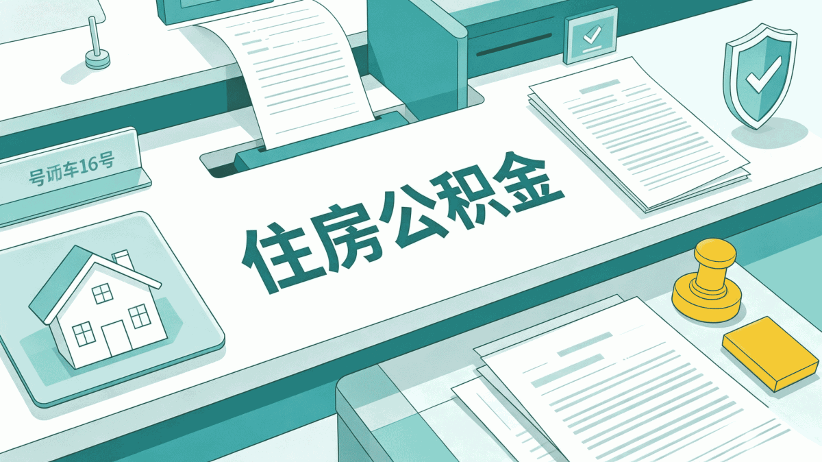 从申请到到账,通辽本地封存公积金代办只要7天